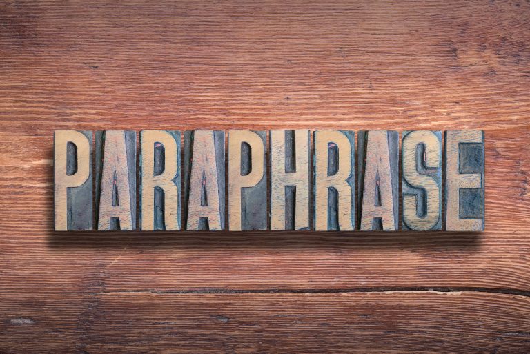 What Is a Paraphrase?